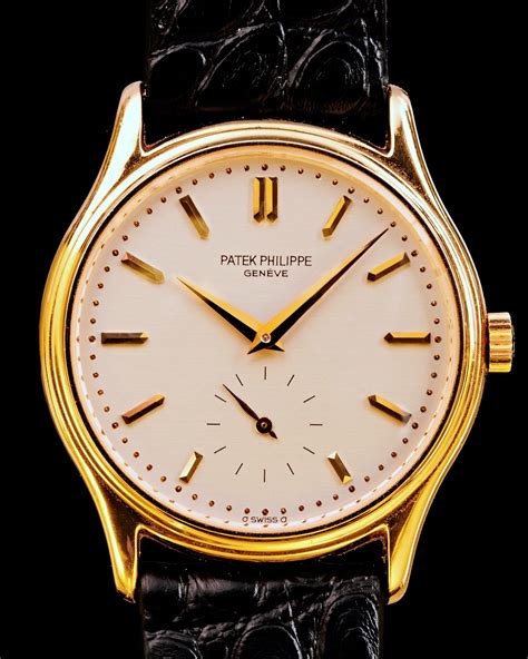 cheapest patek philippe calatrava